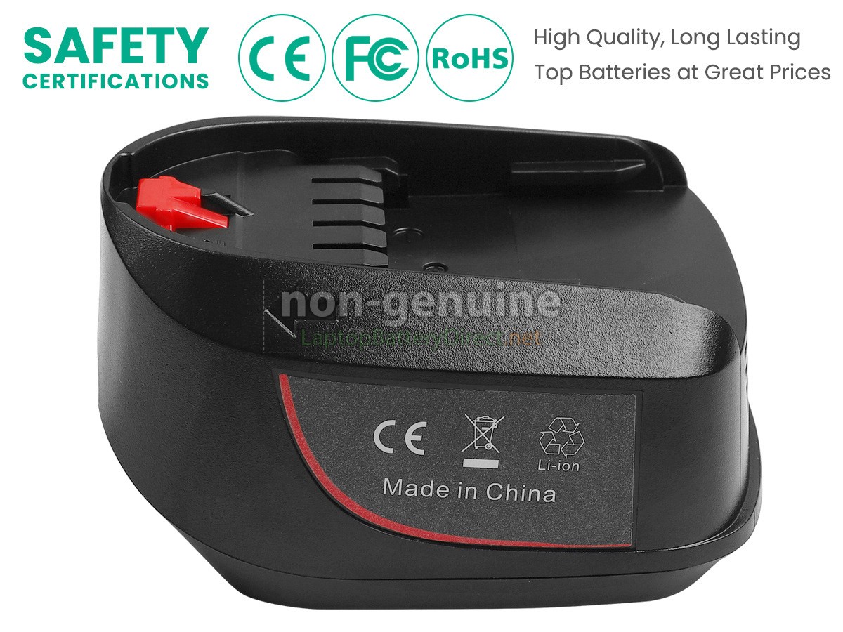replacement Bosch D-70771 battery
