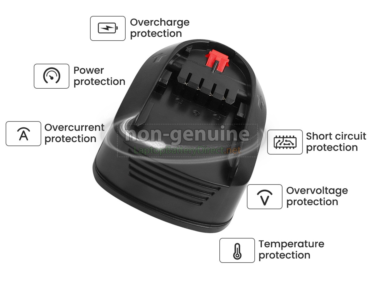 replacement Bosch D-70771 battery
