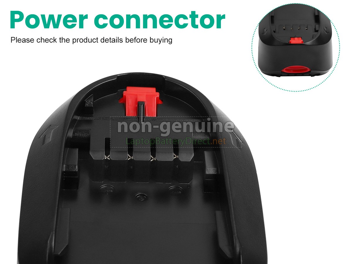 replacement Bosch 1600Z00000 battery
