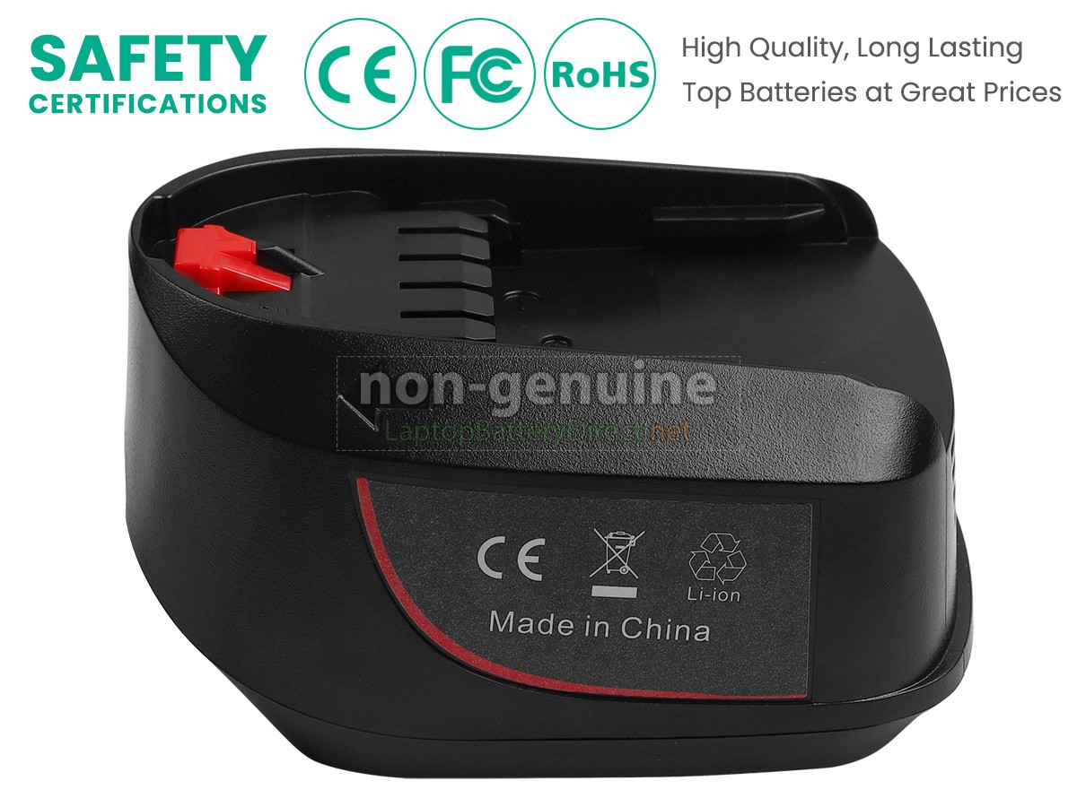 replacement Bosch 1600Z00000 battery