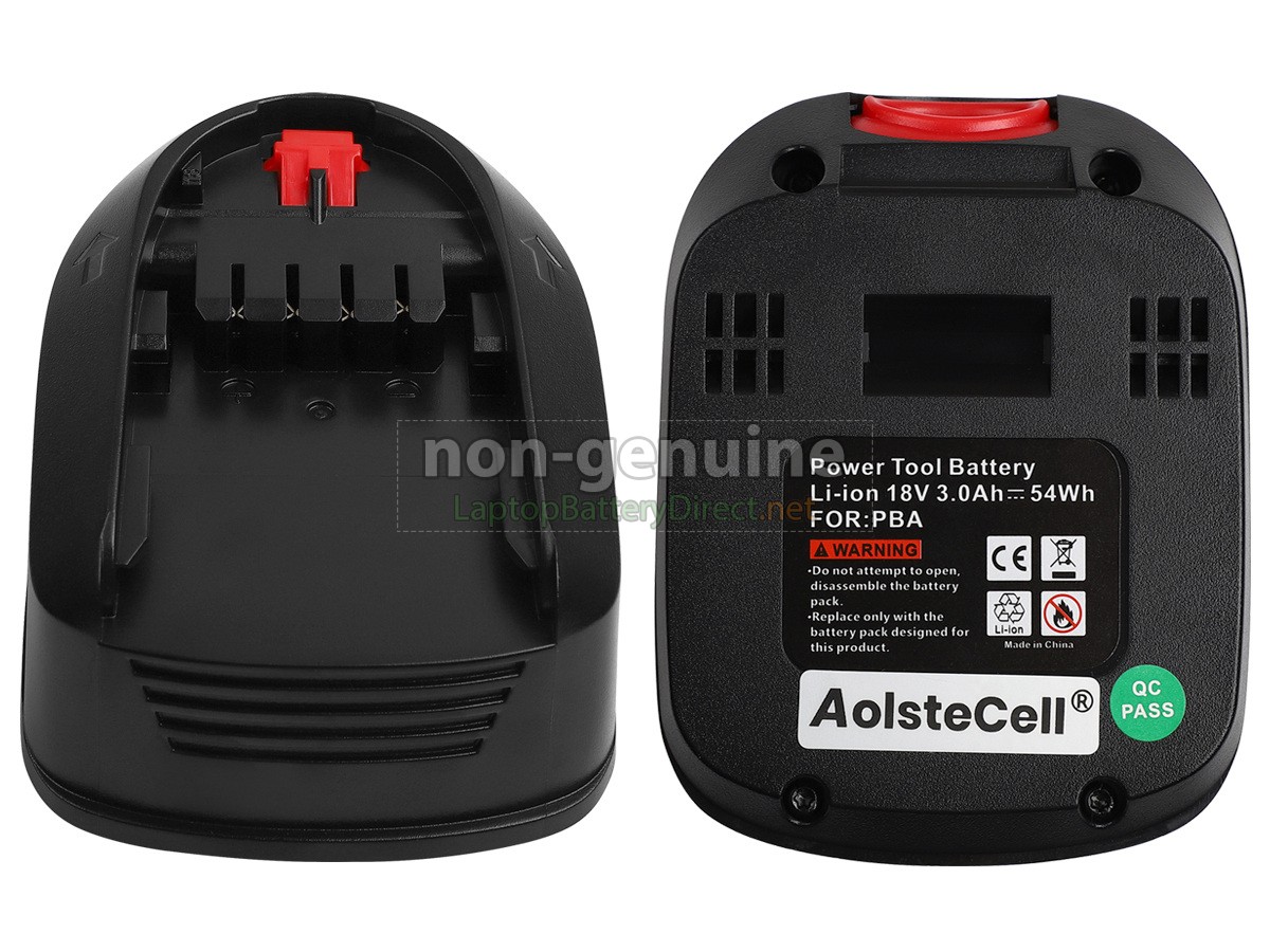 replacement Bosch 1600Z00000 battery