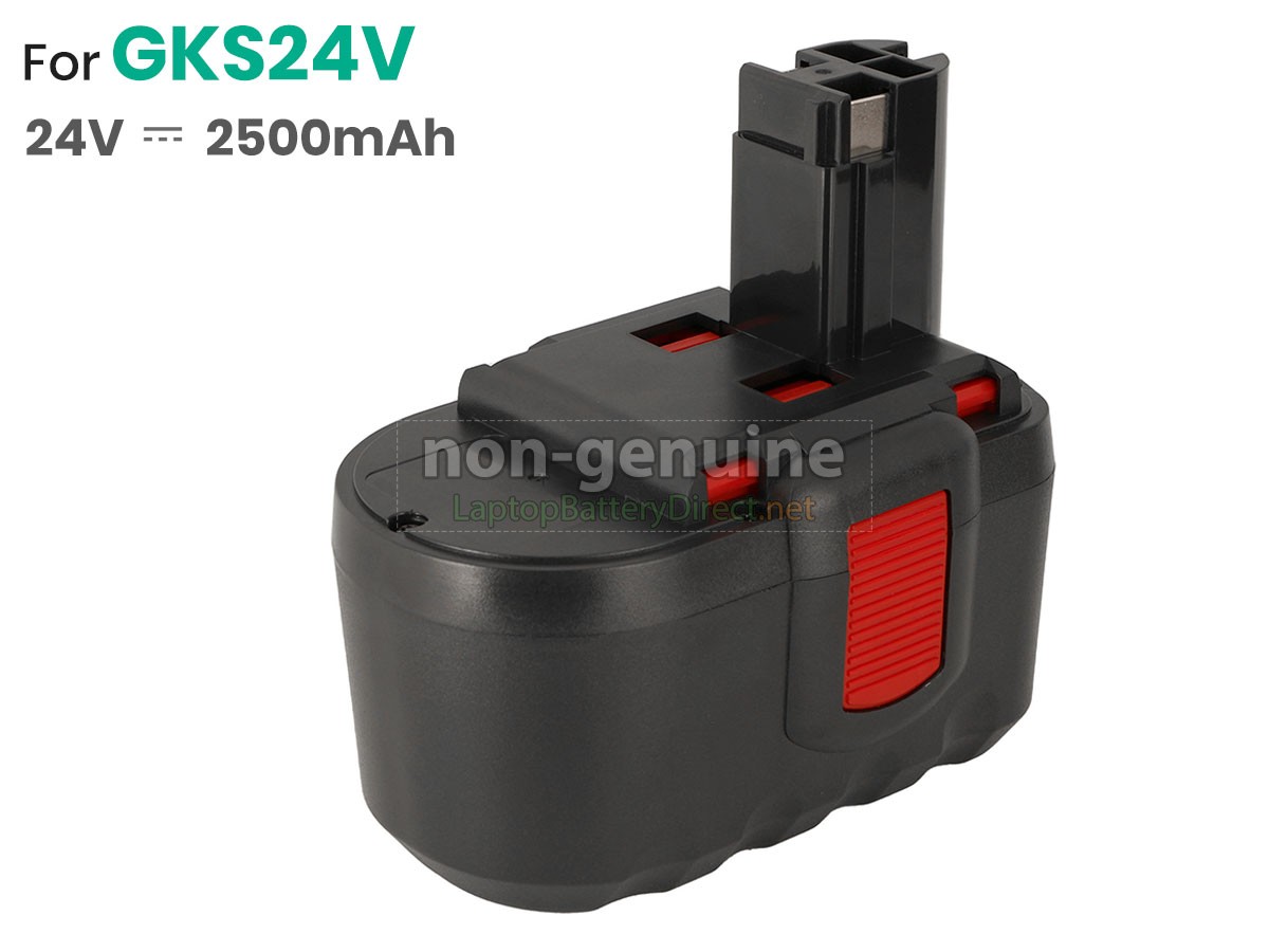 replacement Bosch GSA 24VE battery