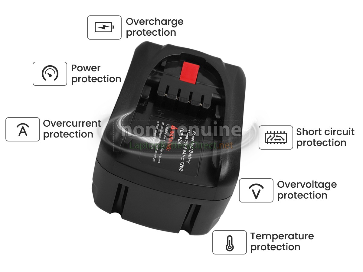 replacement Bosch 1600Z00000 battery