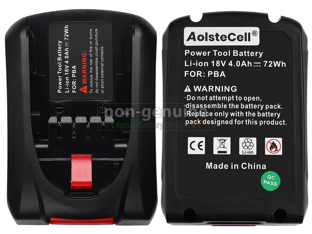 replacement Bosch 1600Z00000 battery