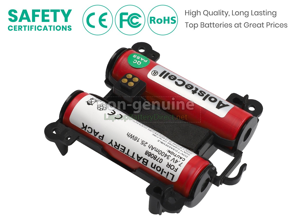 replacement Bose 078068 battery