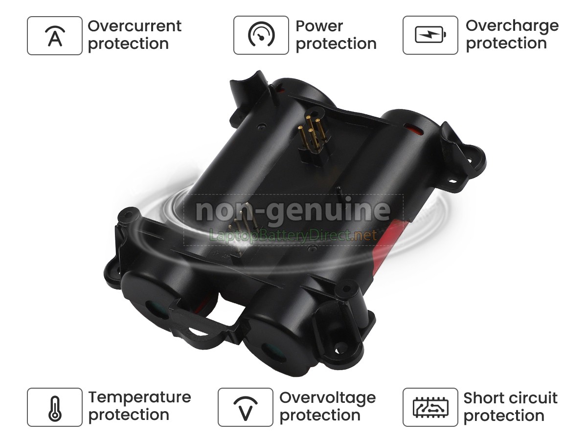 replacement Bose 078068 battery