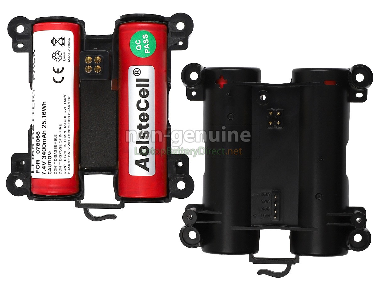 replacement Bose 078068 battery