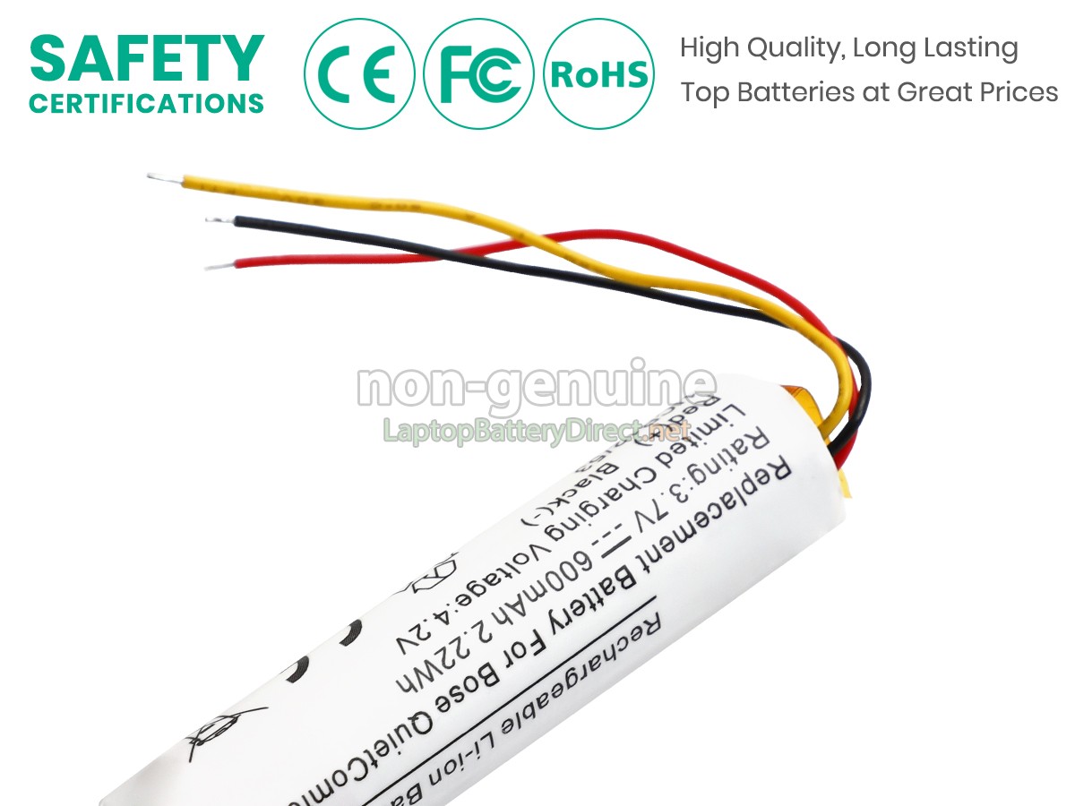 replacement Bose QUIETCOMFORT QC45 battery