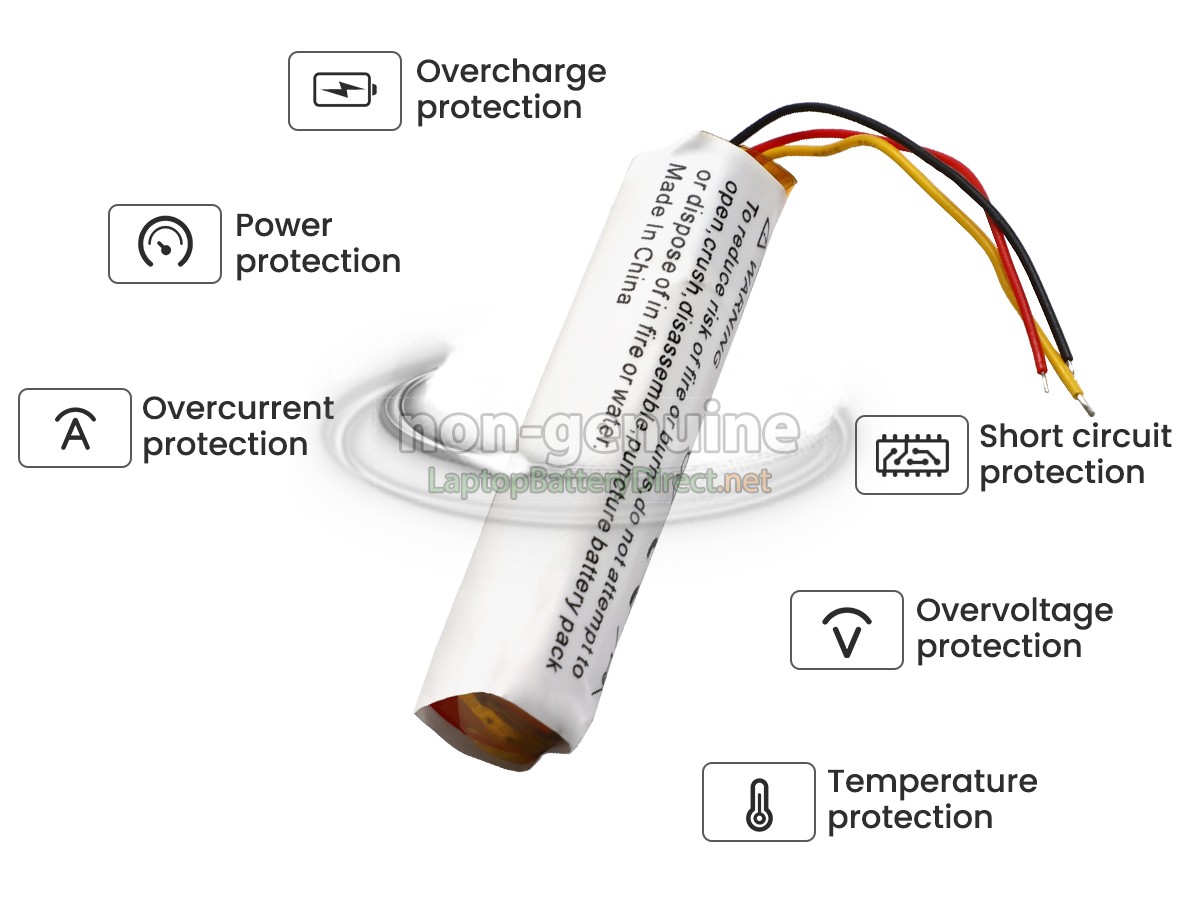 replacement Bose QUIETCOMFORT QC45 battery