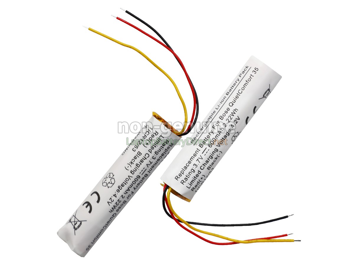 replacement Bose QUIETCOMFORT QC45 battery
