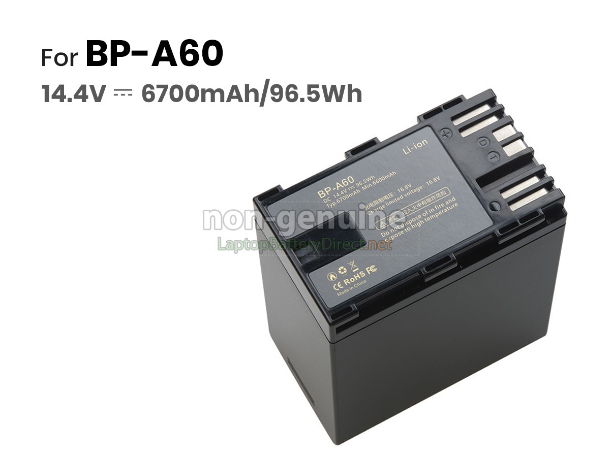 replacement Canon C300 MARK II battery