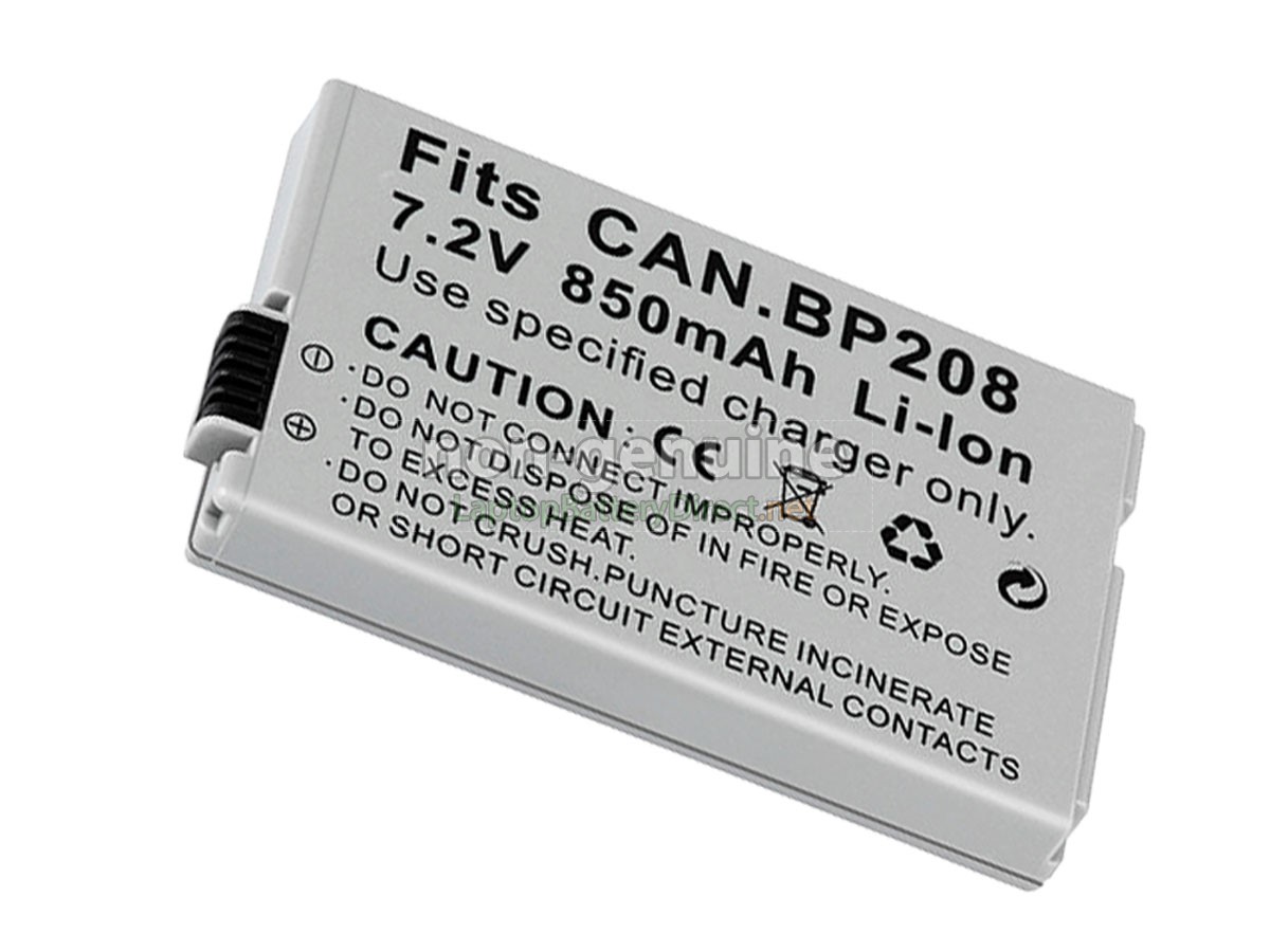 replacement Canon IVIS DC22 battery