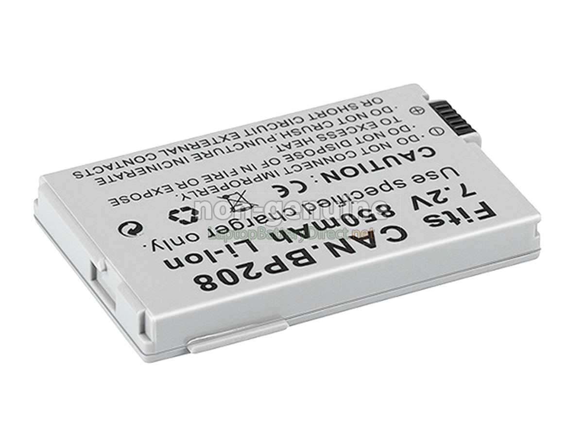 replacement Canon IVIS DC22 battery