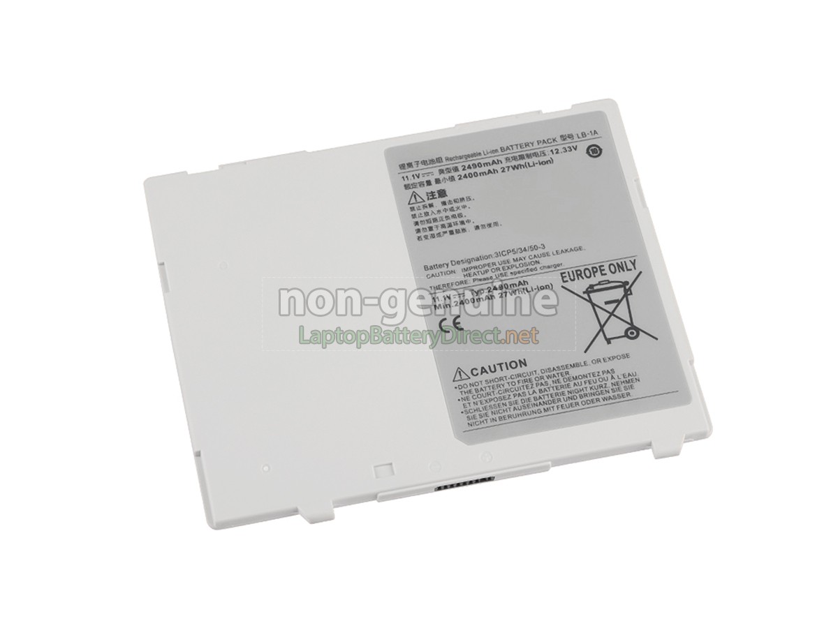replacement Canon CXDI-55G battery