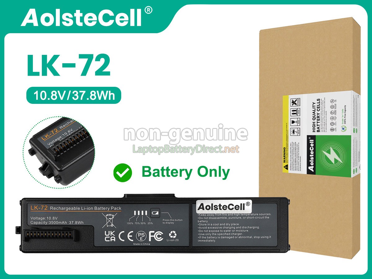 replacement Canon TR153 A4 MOBILE PRINTER battery