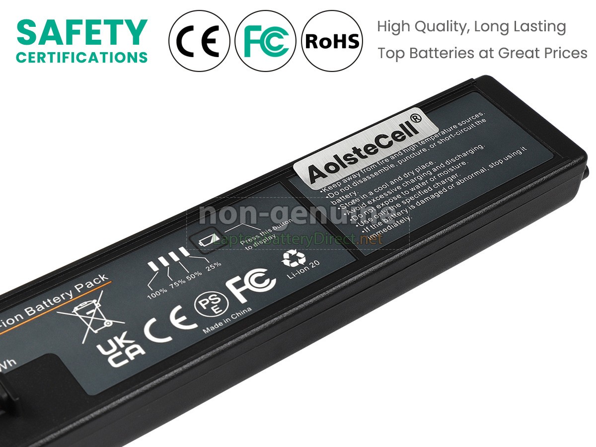 replacement Canon TR153 A4 MOBILE PRINTER battery