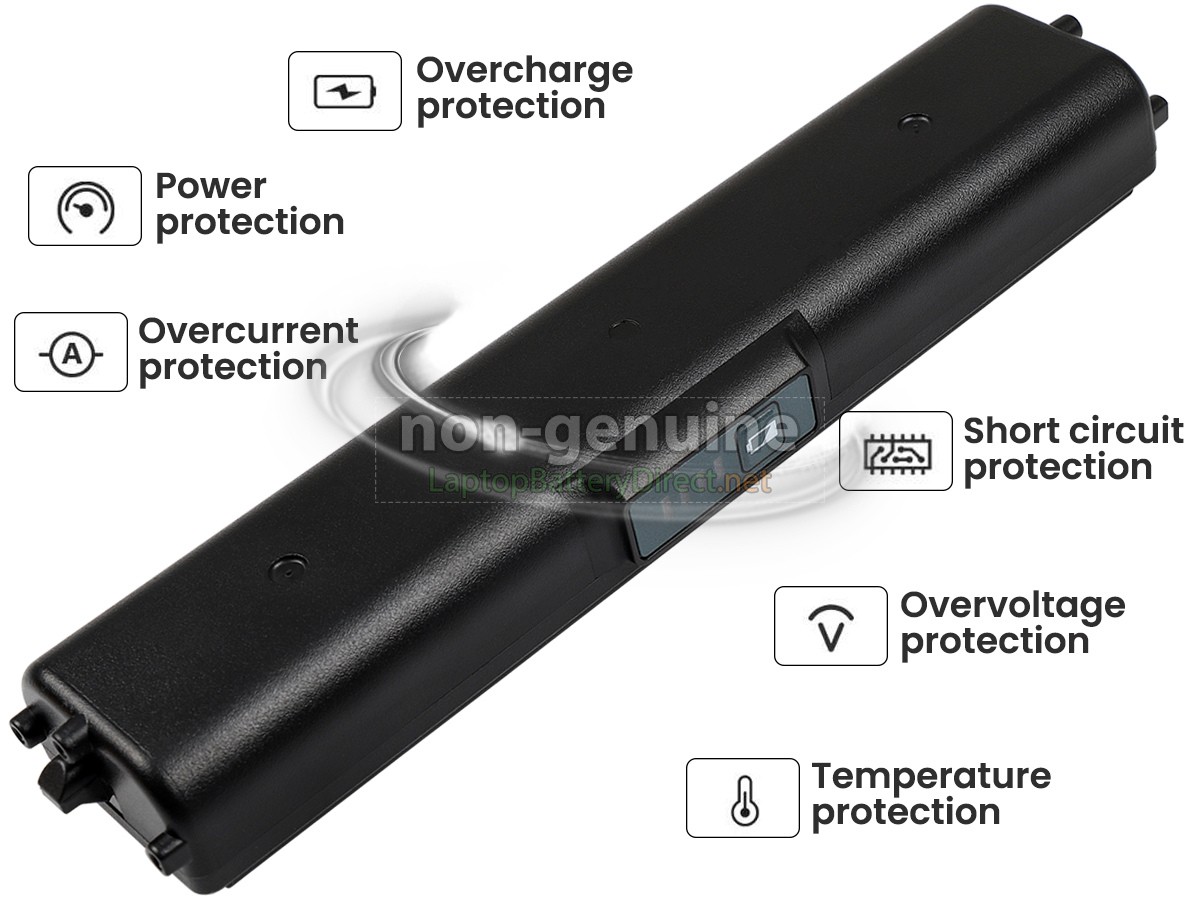 replacement Canon TR153 A4 MOBILE PRINTER battery
