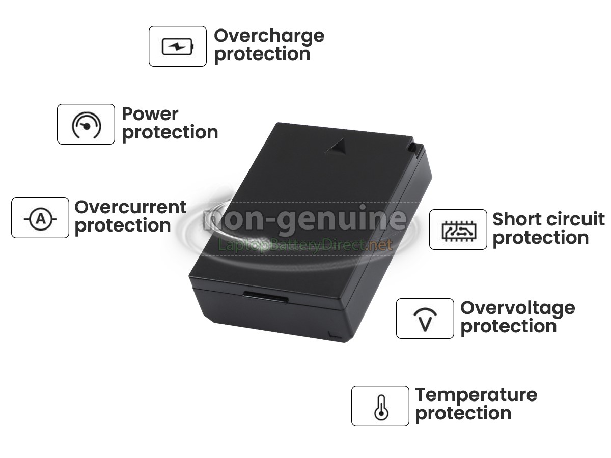 replacement Canon EOS KISS X80 battery