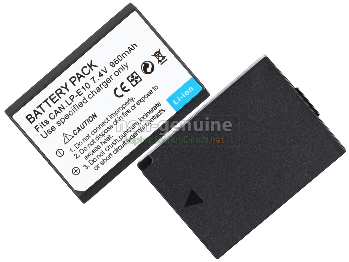 replacement Canon EOS KISS X80 battery