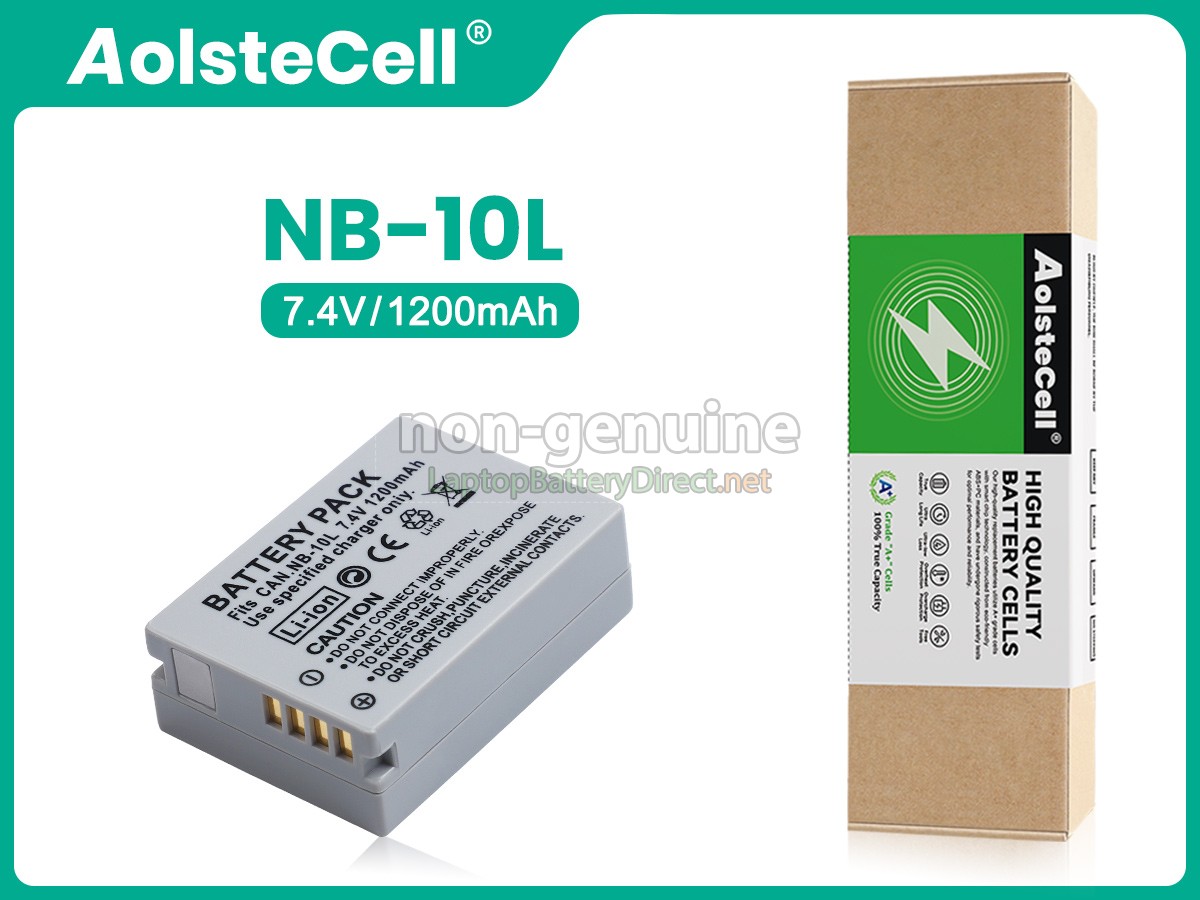 replacement Canon POWERSHOT G16 battery