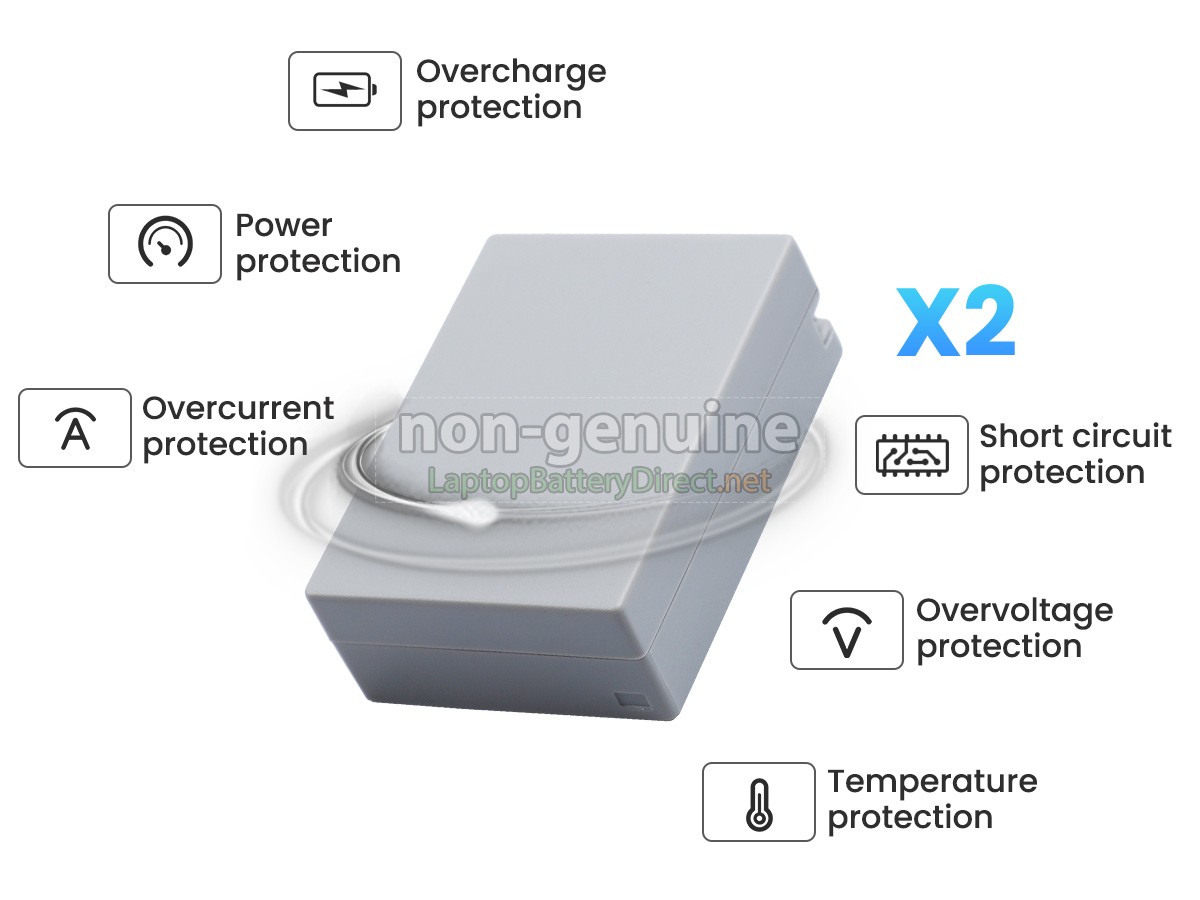 replacement Canon POWERSHOT G16 battery