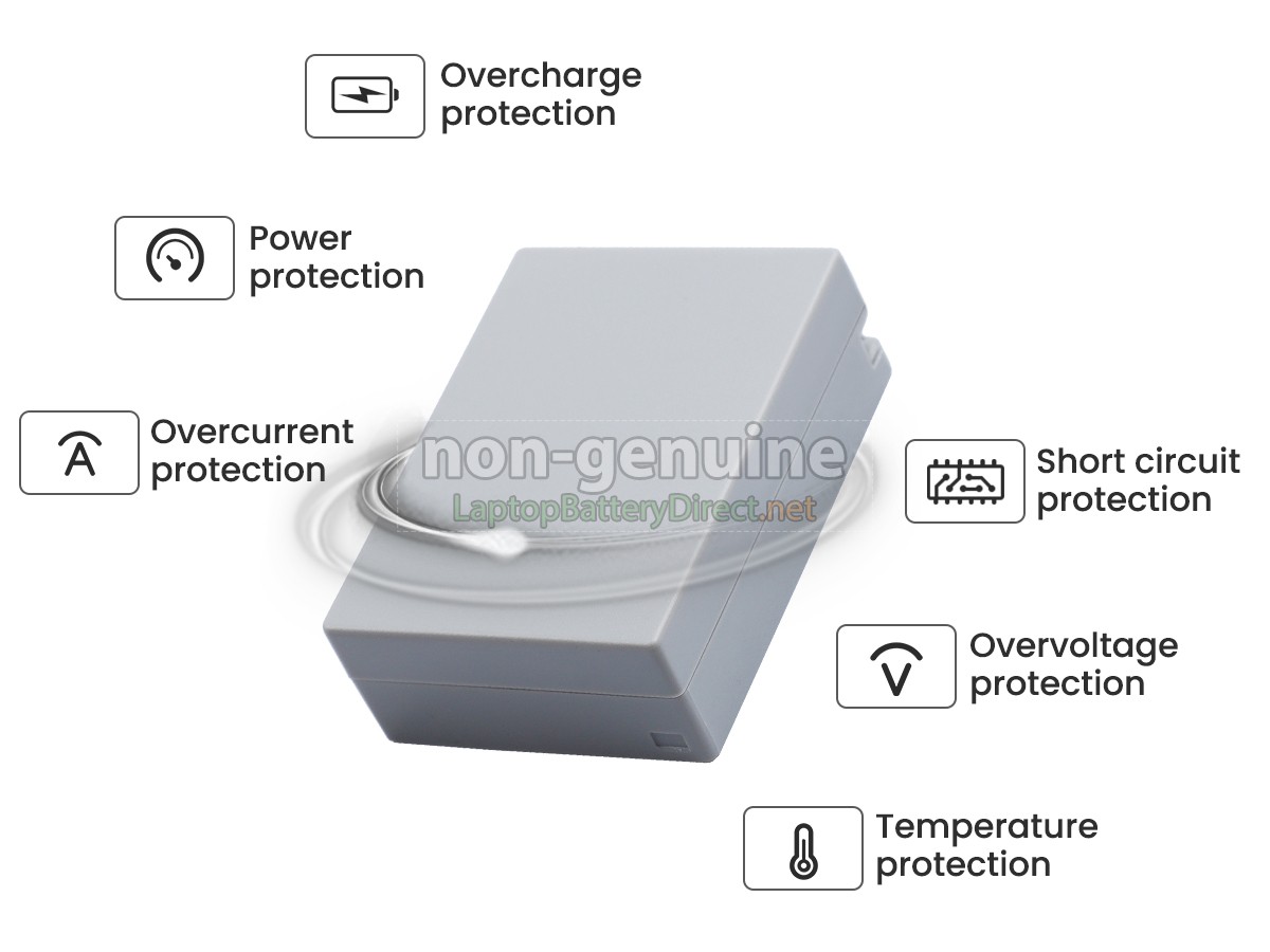 replacement Canon POWERSHOT G16 battery