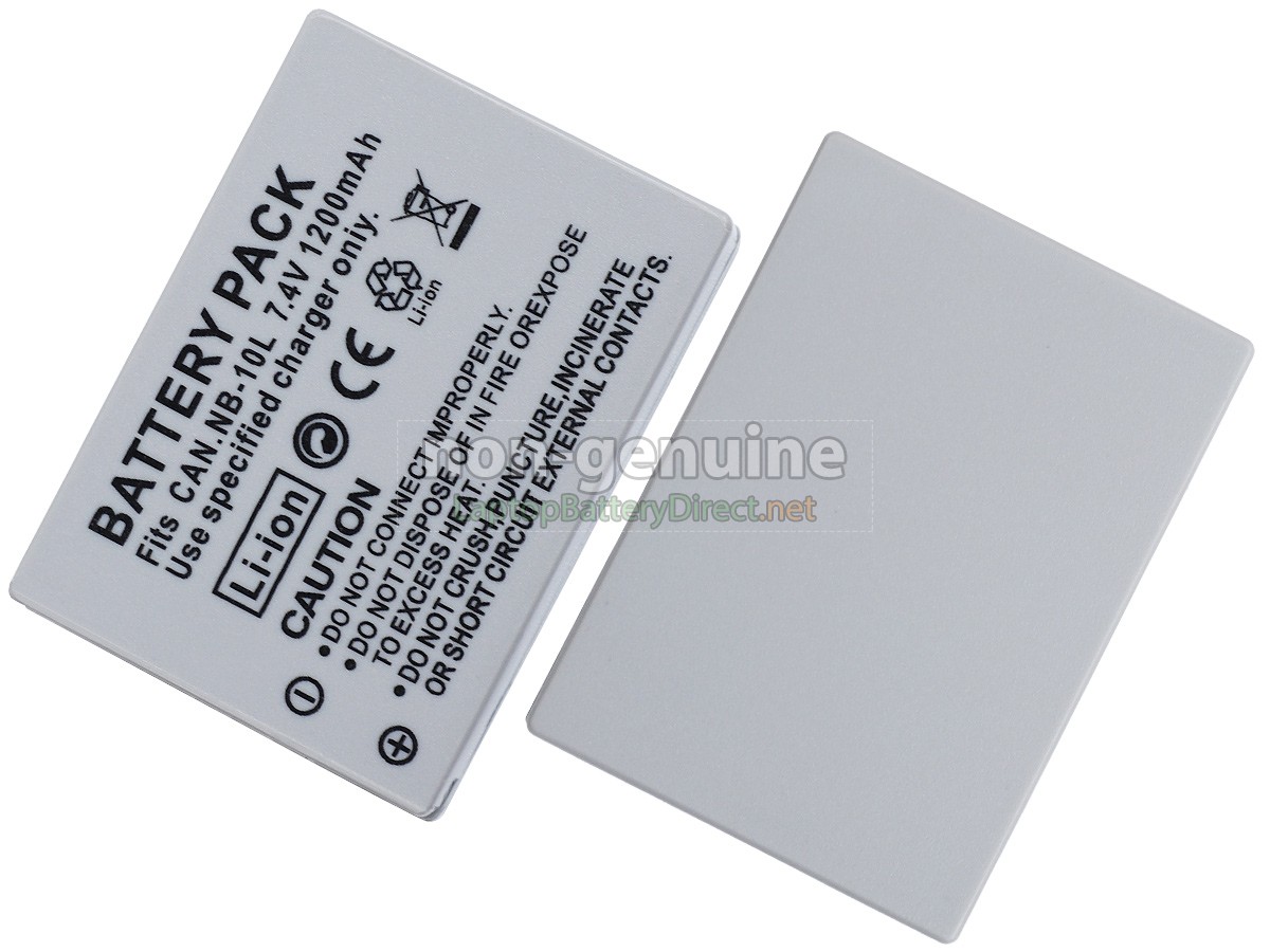 replacement Canon POWERSHOT G16 battery
