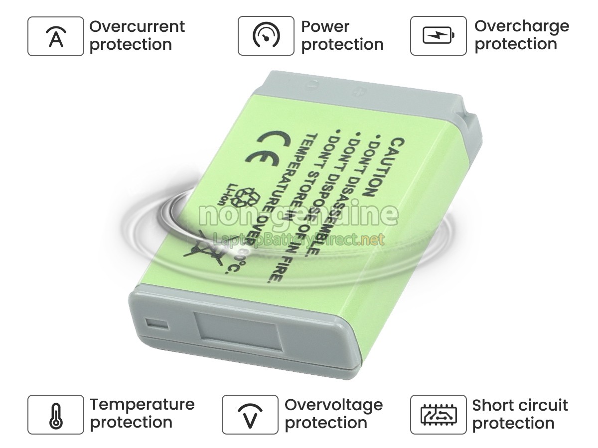 replacement Canon POWERSHOT G9 X (G9X) battery