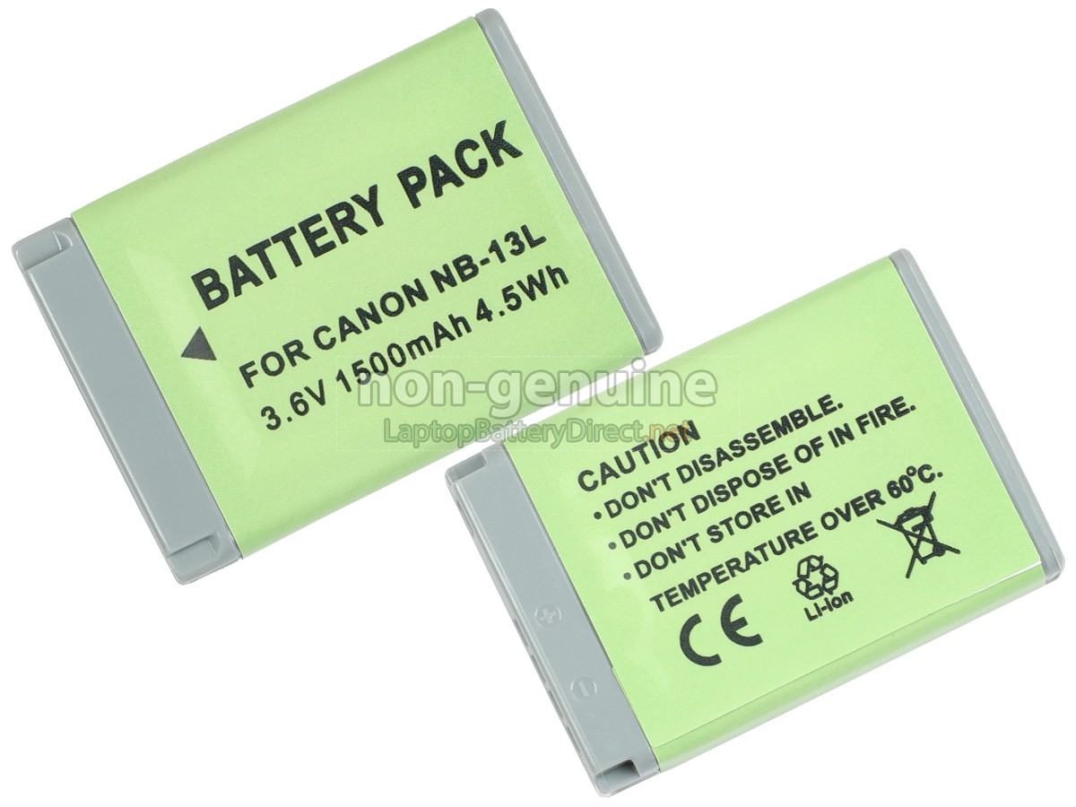 replacement Canon POWERSHOT G9 X (G9X) battery