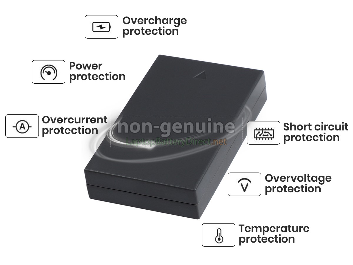 replacement Canon IXUS V3 battery