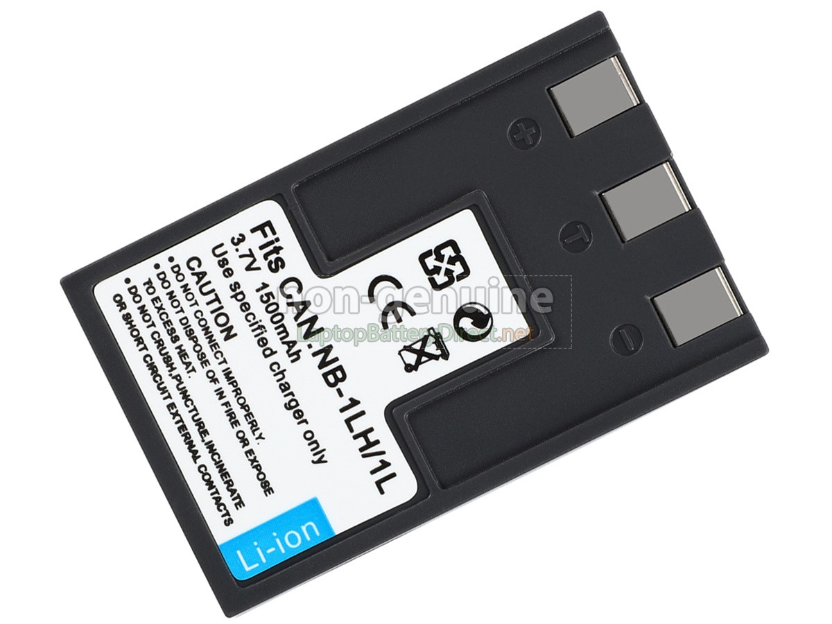 replacement Canon IXUS V3 battery