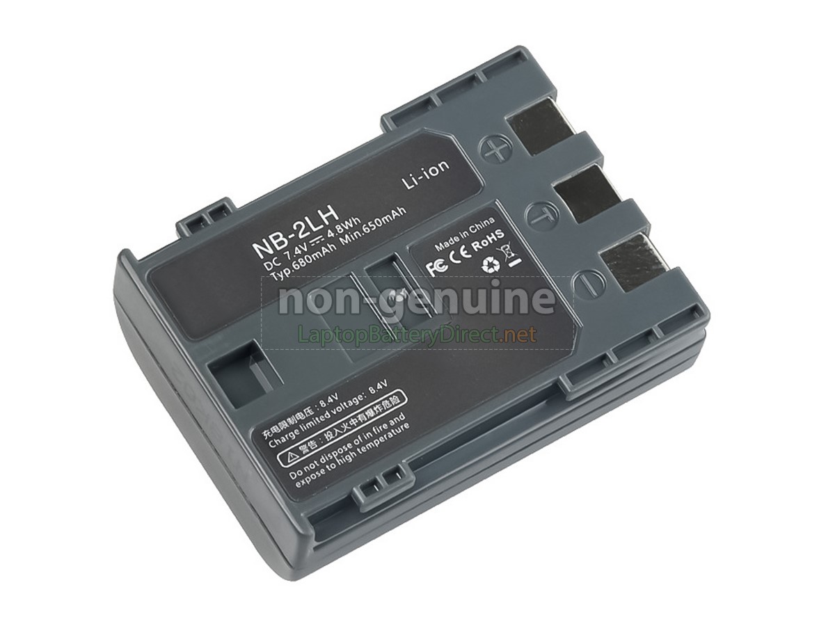 replacement Canon NB-2L battery