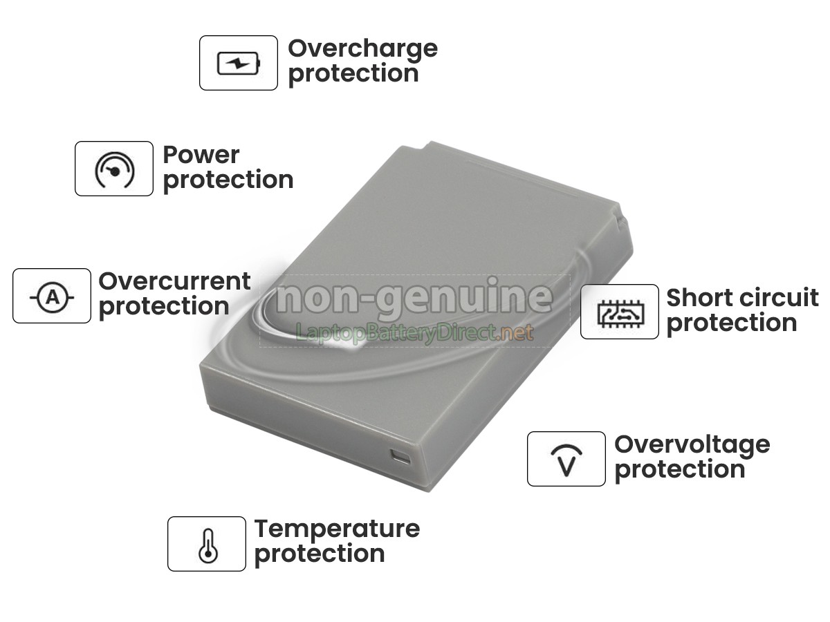 replacement Canon 1135B002 battery