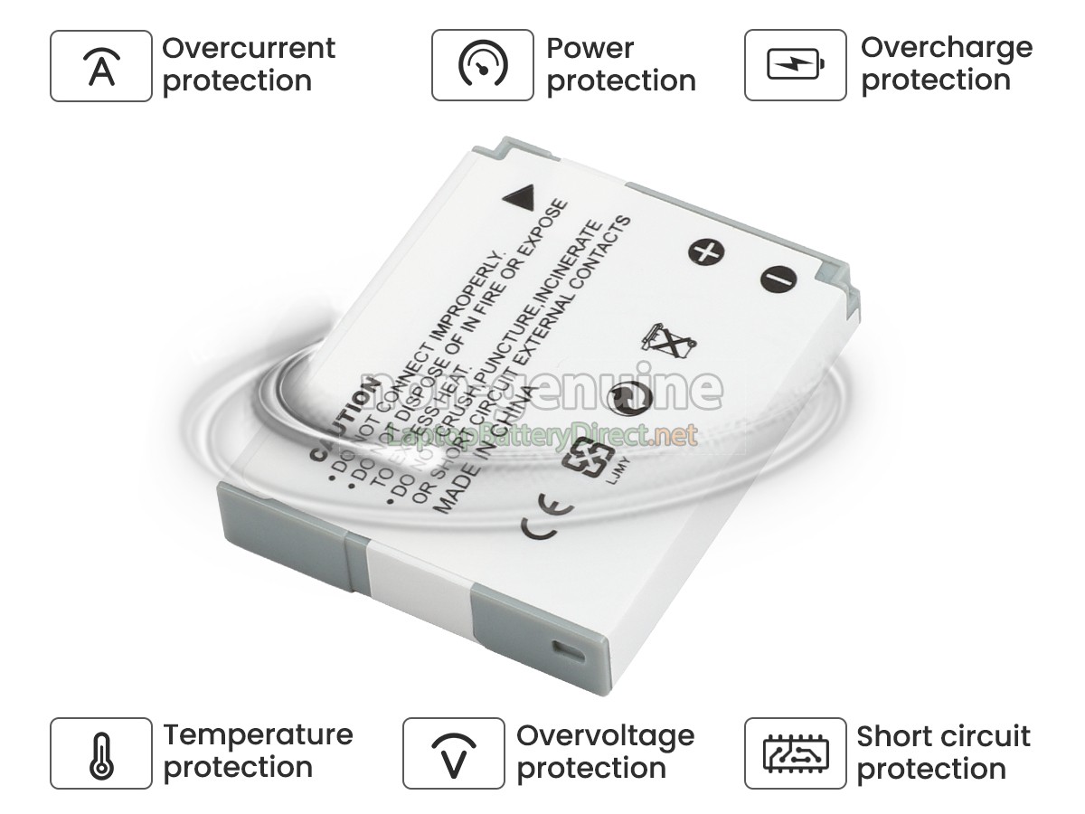 replacement Canon POWERSHOT S200 battery