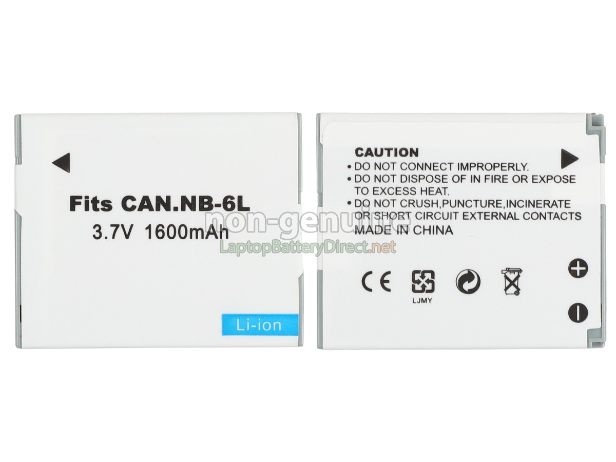 replacement Canon POWERSHOT S200 battery