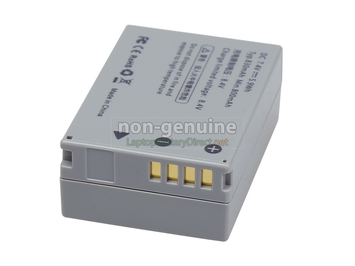 replacement Canon POWERSHOT SX30 IS battery