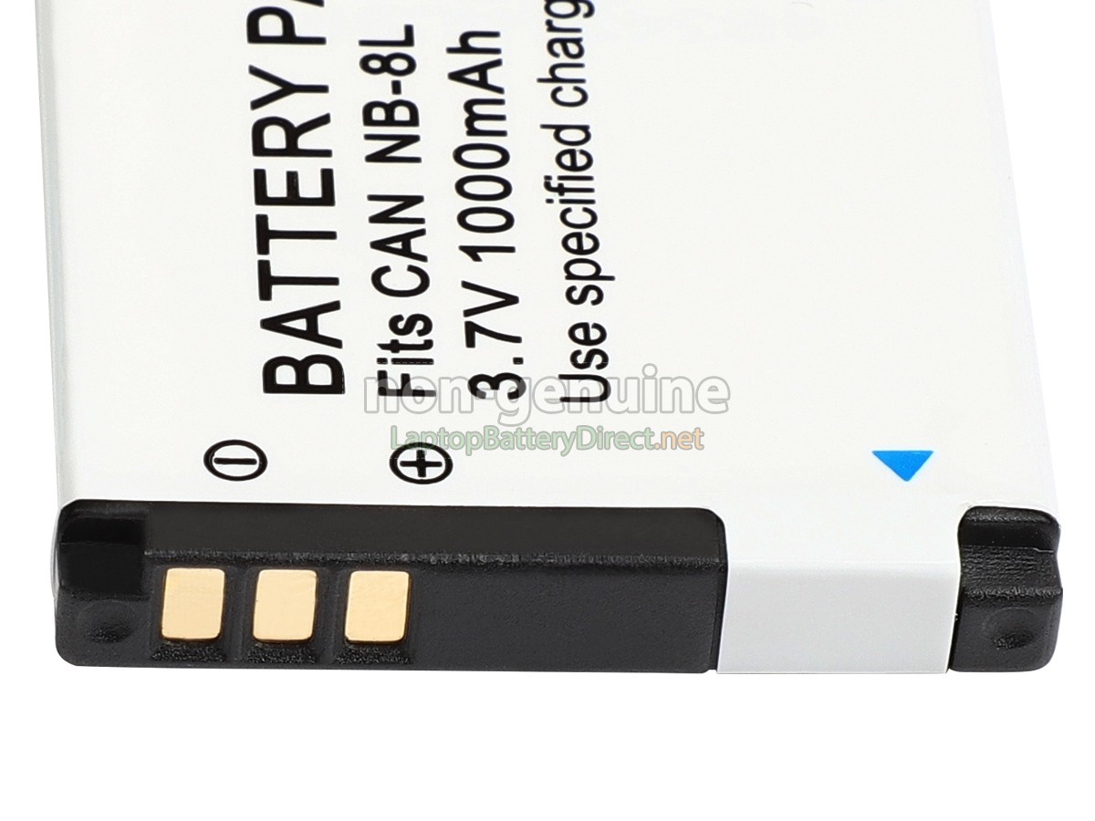 replacement Canon PC1475 battery