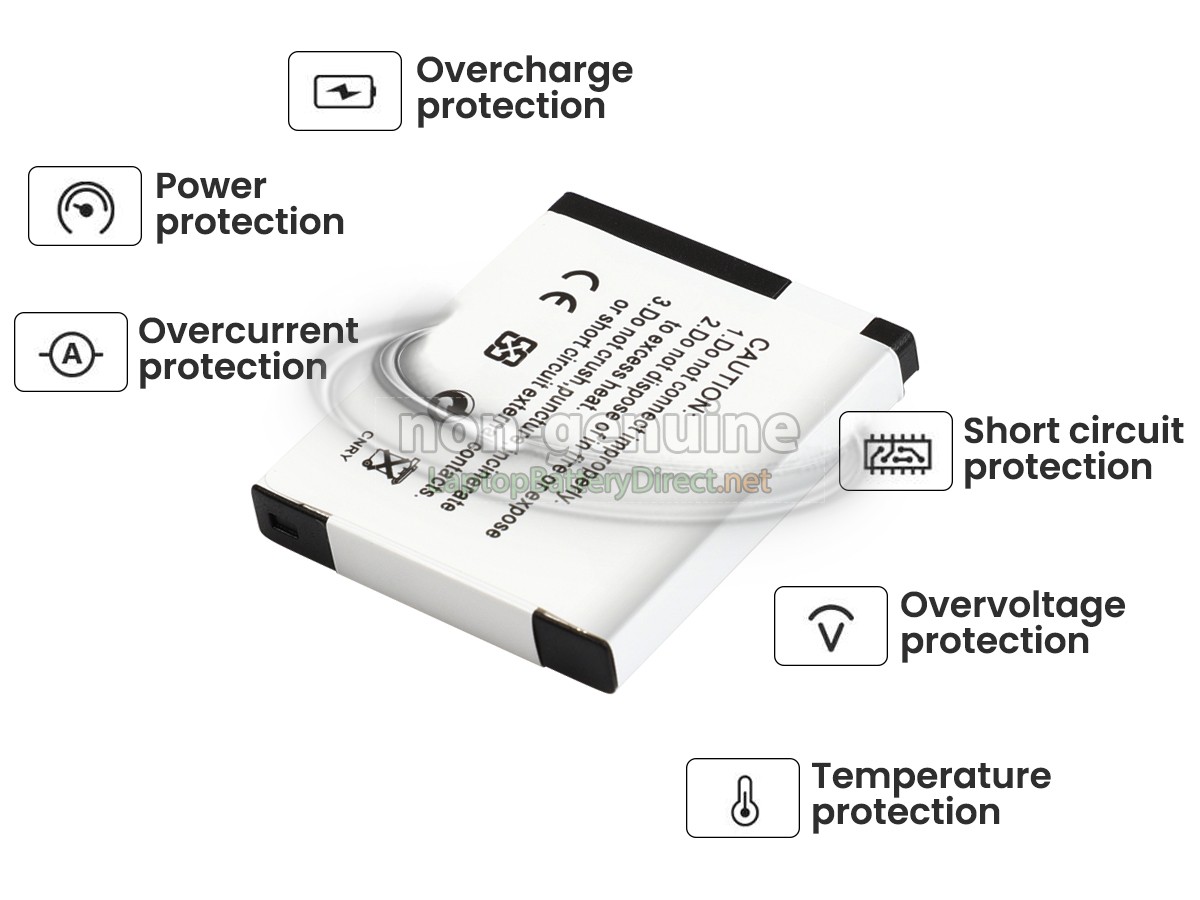 replacement Canon PC1475 battery