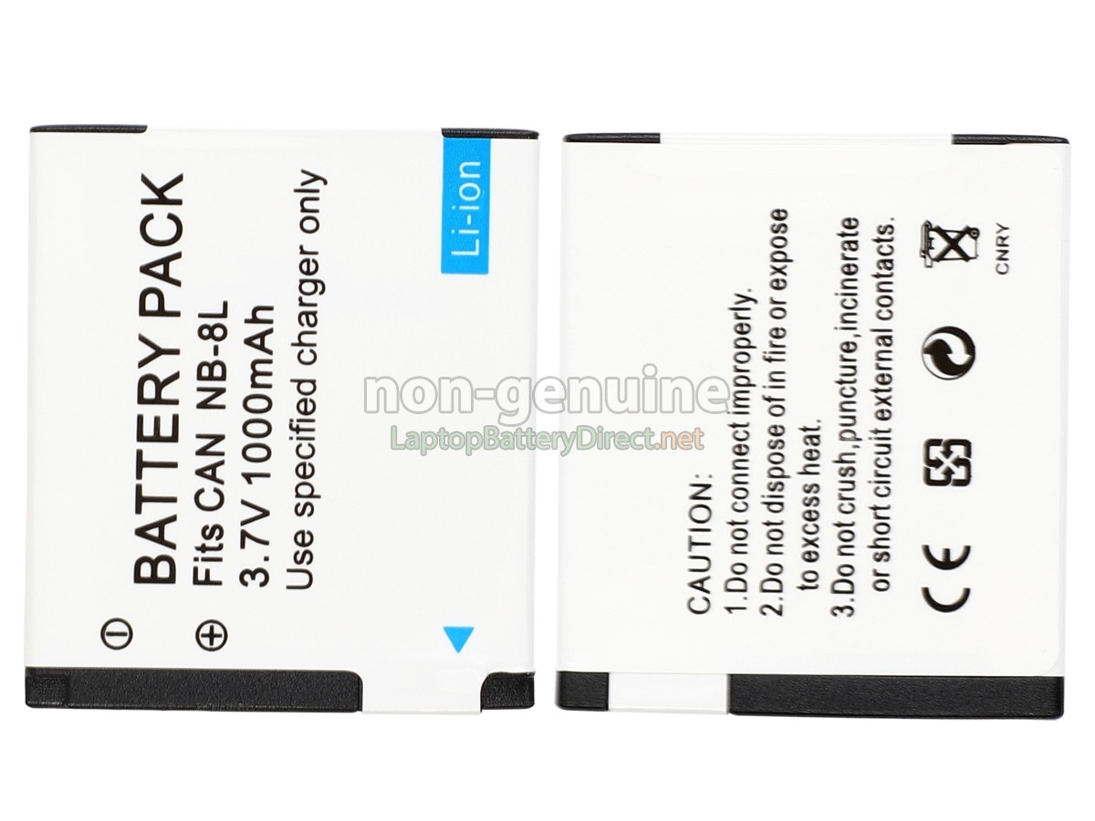 replacement Canon PC1475 battery