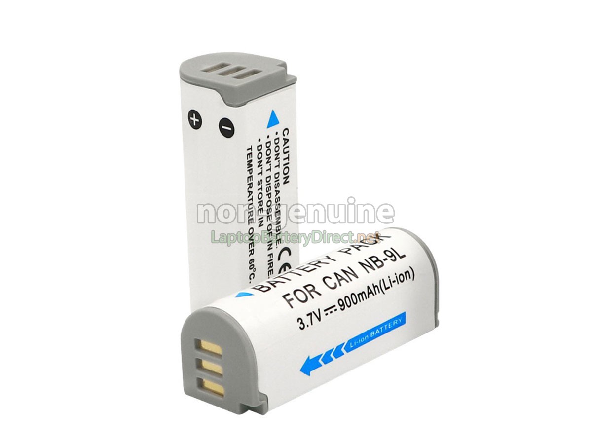 replacement Canon NB-9L battery