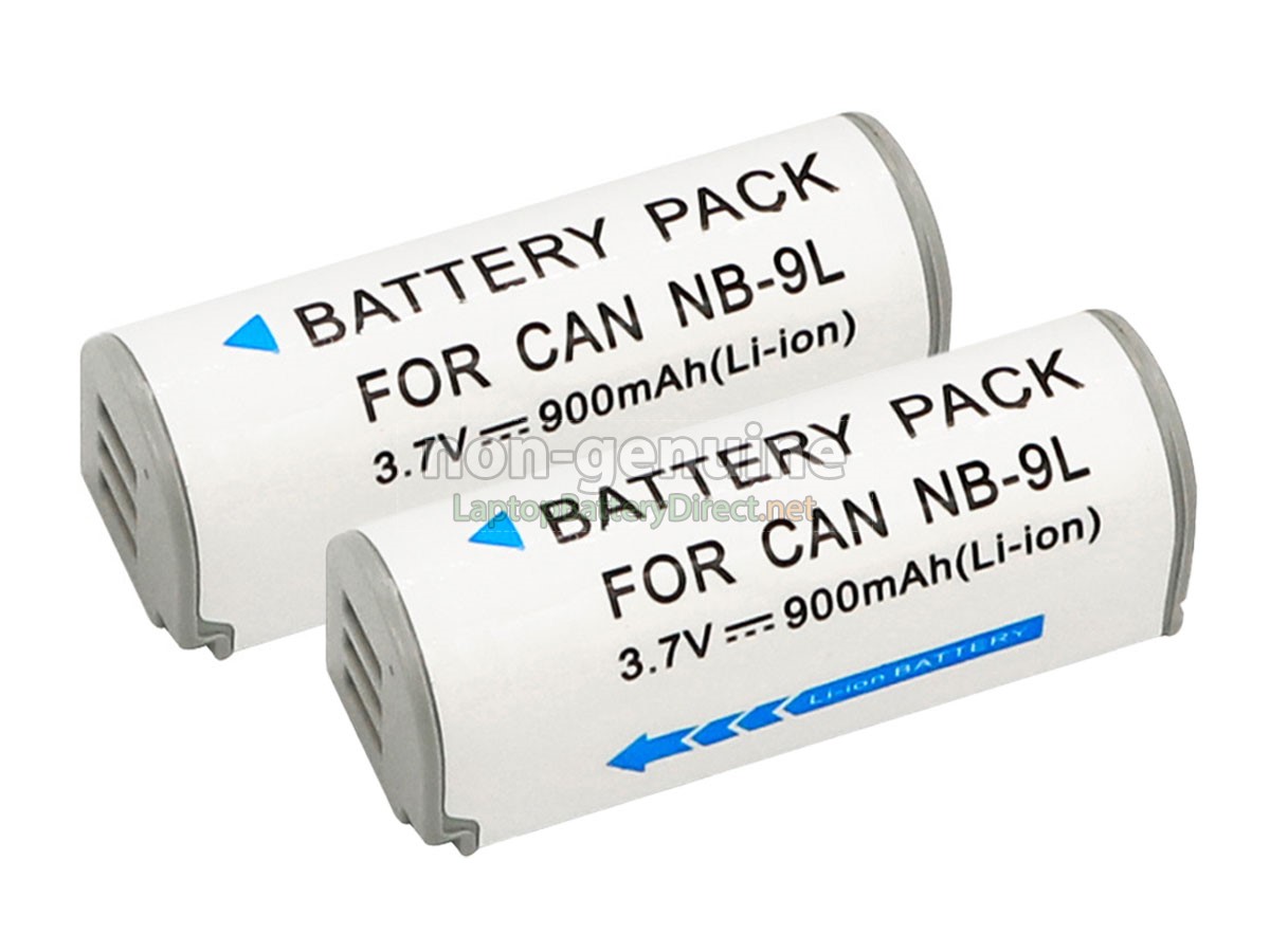 replacement Canon NB-9L battery
