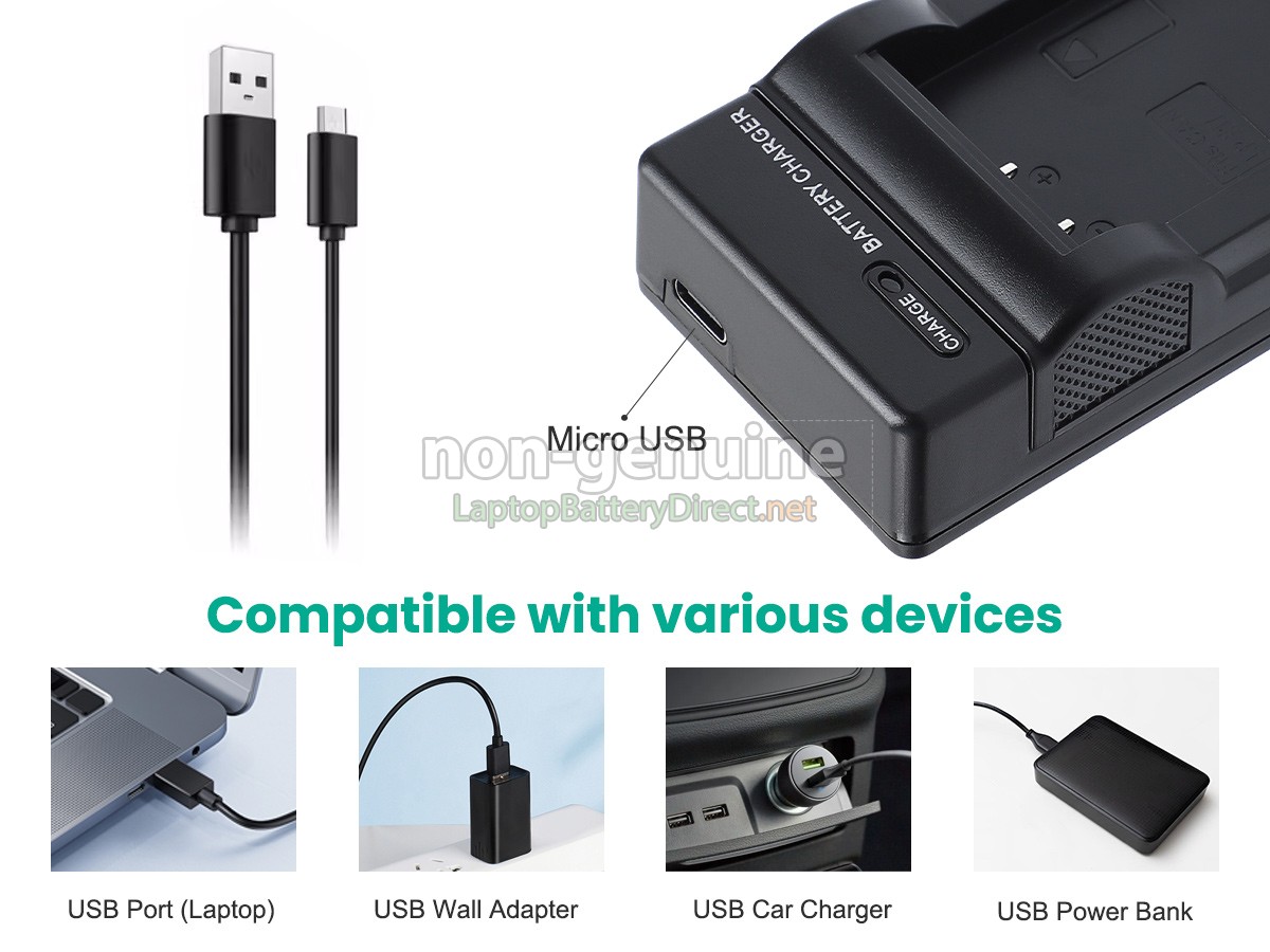 replacement Canon LP-E17 battery