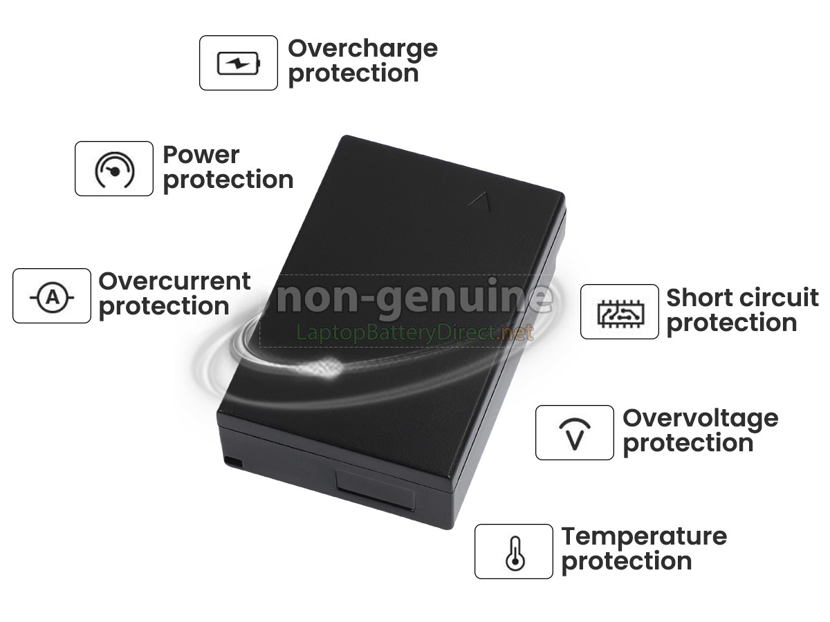replacement Canon LP-E17 battery