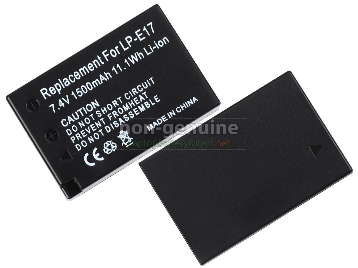 replacement Canon LP-E17 battery