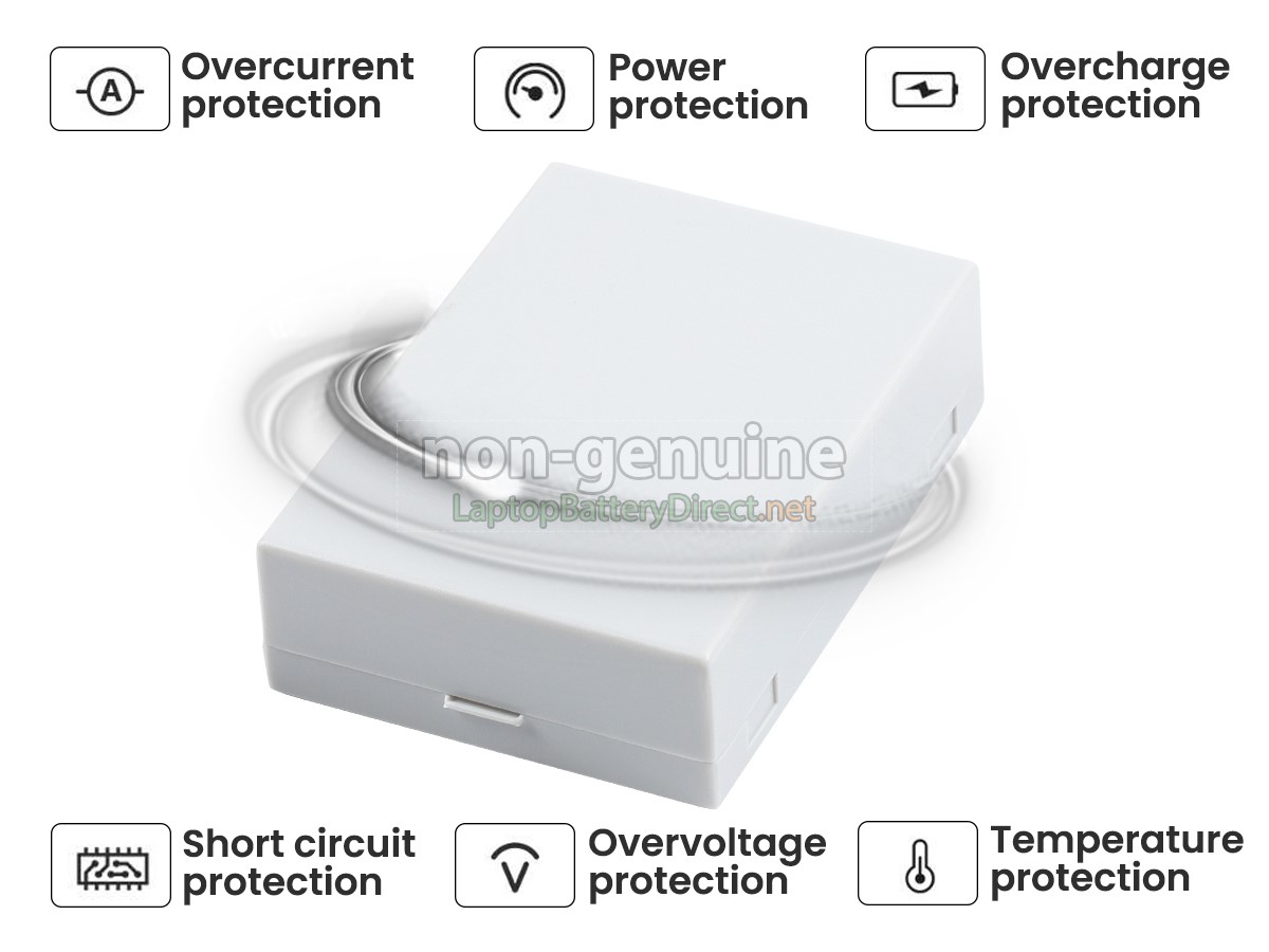 replacement Canon 8594B011 battery
