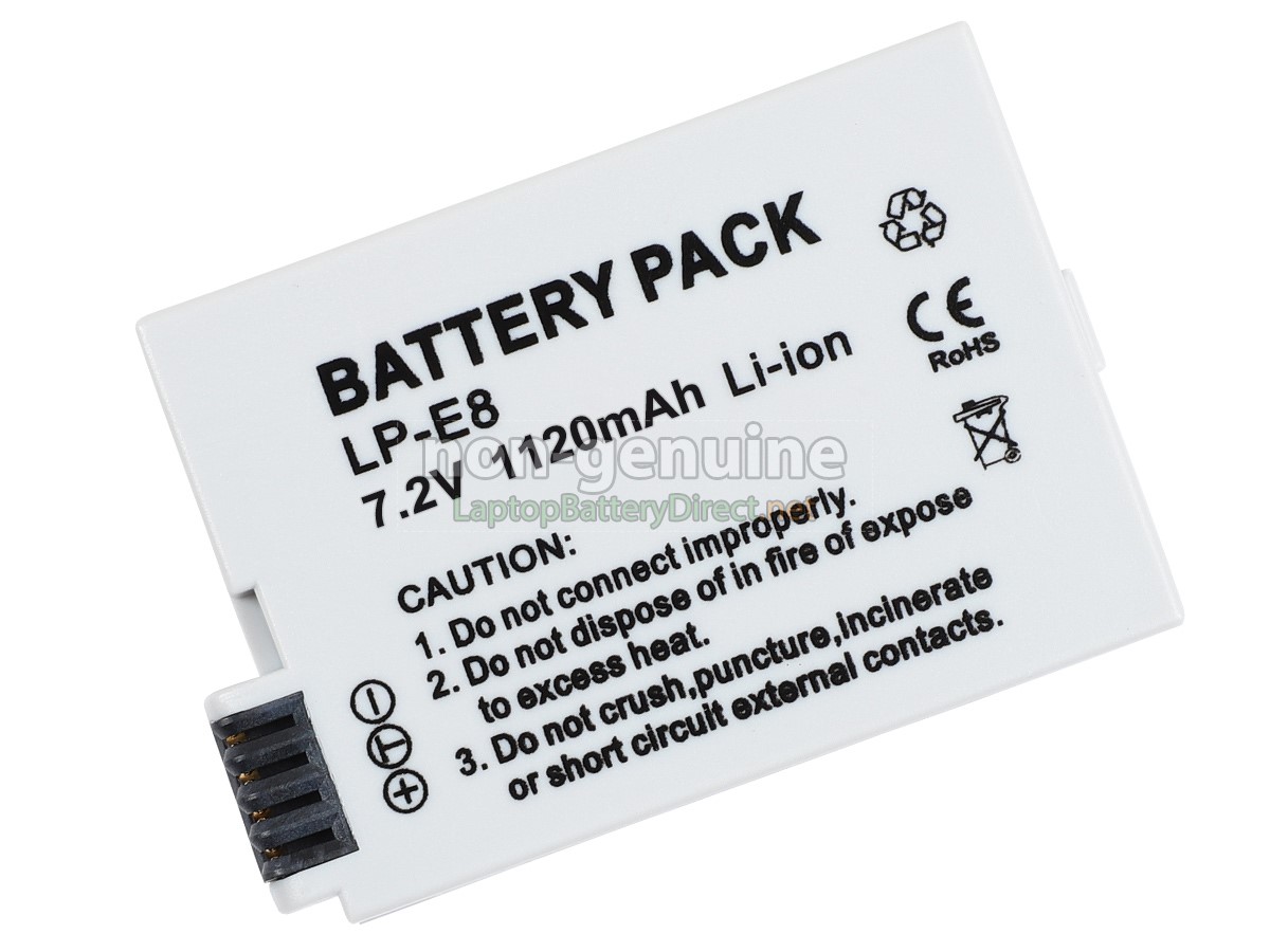 replacement Canon 8594B011 battery