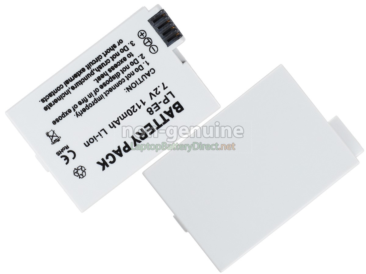 replacement Canon 8594B011 battery