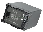 Replacement Battery for Canon HF-S100 laptop