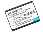 Replacement Battery for Canon EOS Kiss X80 laptop