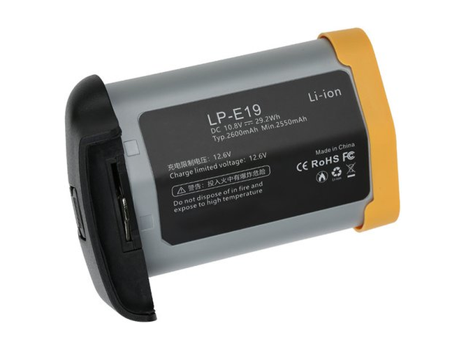 Replacement Battery for Canon EOS R3 laptop